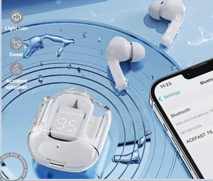 Multicolor Long-Lasting Battery With Fast Charge Earbuds