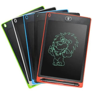 6.5-Inch Multi-Color LCD Electronic Writing Tablet | Premium Quality | Random Colors Smart Writing Tablet