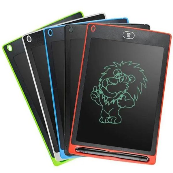 6.5-Inch Multi-Color LCD Electronic Writing Tablet | Premium Quality | Random Colors Smart Writing Tablet