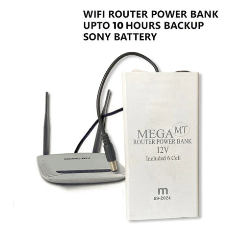 WiFi Router Power Bank