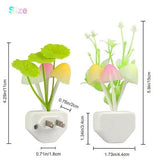 LED Sensor Mushroom Night Light