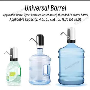 Portable & Rechargeable Electric Water Pump