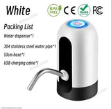 Portable & Rechargeable Electric Water Pump