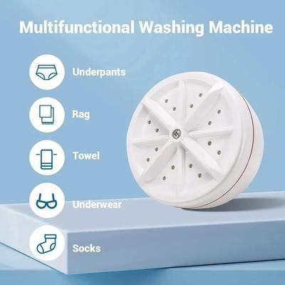 Portable Mini Washing Machine - 1 Pc, Efficient and Convenient for Easy Laundry Solutions