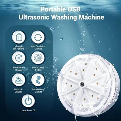 Portable Mini Washing Machine - 1 Pc, Efficient and Convenient for Easy Laundry Solutions