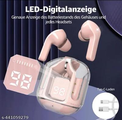 Multicolor Long-Lasting Battery With Fast Charge Earbuds