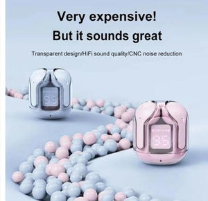 Multicolor Long-Lasting Battery With Fast Charge Earbuds