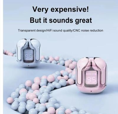 Multicolor Long-Lasting Battery With Fast Charge Earbuds