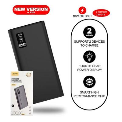 ASPOR A330 10000mAh Power Bank | Mini Size Portable Travel Battery Pack