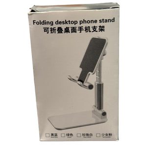 Universal Foldable Mobile & Tablet Stand | Adjustable Multi-Angle Holder Smart Foldable Stand