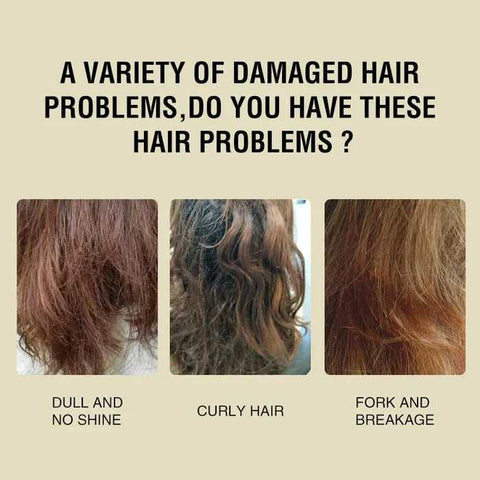 Keratin Hair Mask for Dry & Damaged Hair – Deep Repair Treatment for Smooth, Frizz-Free Shine Men & Women