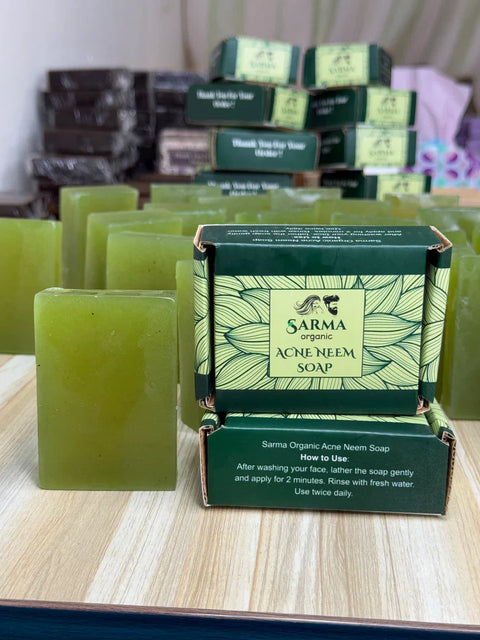Organic Neem Soap