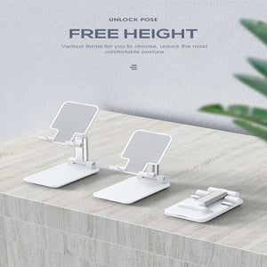 Universal Foldable Mobile & Tablet Stand | Adjustable Multi-Angle Holder Smart Foldable Stand