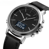 Skmei Men’s Fashion Digital Watch Analog Leather Multifunctional Waterproof Men’s Watch 1652 | Skemi Men Digital Analog Watch – Without Box