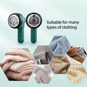 Electric Lint Remover | Rechargeable Anti-Pilling Fabric Shaver