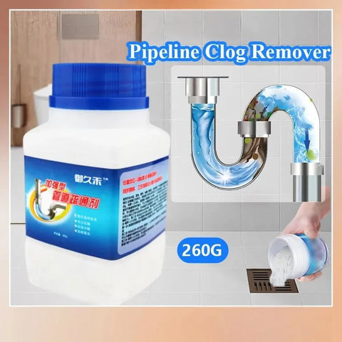Pipeline Clog Remover 260G PVA Formula