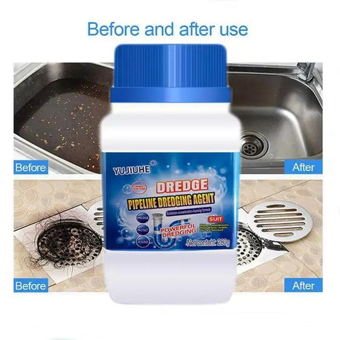 Pipeline Clog Remover 260G PVA Formula