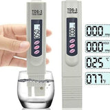 Portable TDS Meter - 1 Pc ABS Plastic Water Quality Testing Device