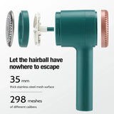 Electric Lint Remover | Rechargeable Anti-Pilling Fabric Shaver