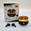 Professional Display Earbuds Stereo 895b Wireless Bluetooth Earbuds | Mic In-ear Headphones With Led Display | Type C Fast Charging | Bluetooth 5.3 For Android/iphone ( With Cable – With Box – Random Color )