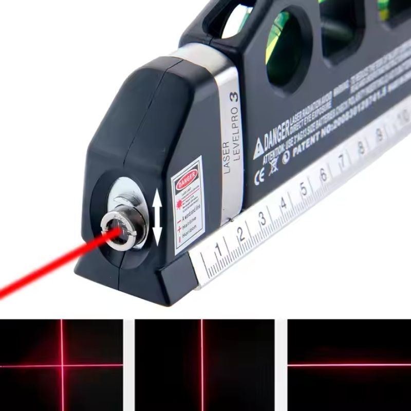 Laser Level Pro3 Laser Vertical Measuring Tape Metric Rulers Laser Level Pro3 Laser