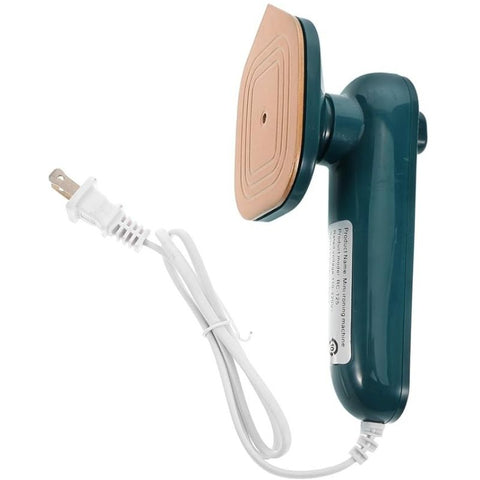 Portable Mini Steam Iron | Handheld Garment Steamer for Quick Wrinkle Removal at Home & Travel