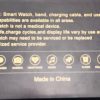 Cr Ultra 09 Smart Watch With Wireless Charging | Bluetooth Fitness Tracker With Heart Rate Monitor, Sleep Tracking, Long Battery Life For Men And Women