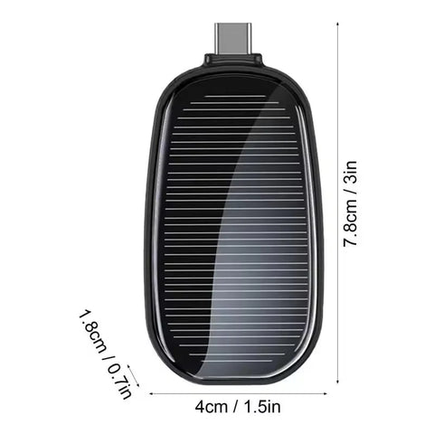 Portable Keychain Solar Power Bank best price