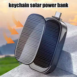 Portable Keychain Solar Power Bank best price