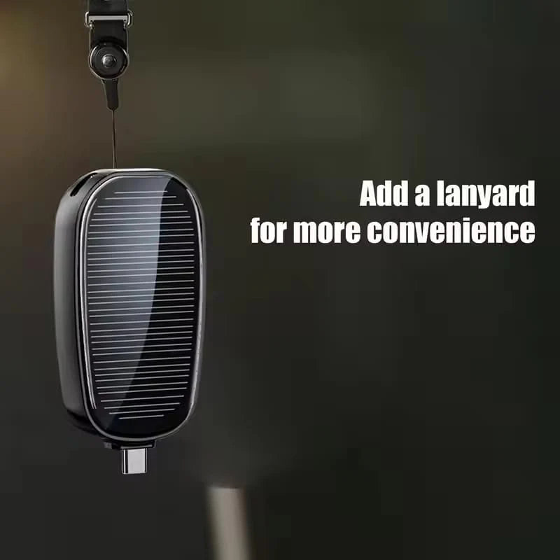 Portable Keychain Solar Power Bank best price
