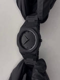 Full Black Aura Quartz Watch – Lightweight Design, , Premium Quality & Finish – Best Quality Analog Watch For Boys – Watch For Men | Full Black Color Watch – Without Box