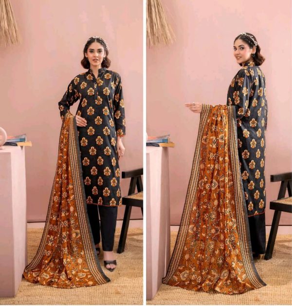 ✨ Zesh ✨ 3 Pieceunstitched Suit Zesh Summaer Lawn Collection 2025