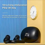 TWS In-Ear Stereo Gaming Earbuds with Display & Bluetooth