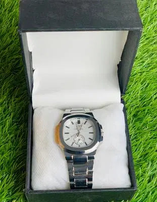 Men's Quartz Water Resistant Watch