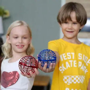 Colorful 1 Pc Flight Gyro Flying Spinner for Boys & Girls - Durable Plastic Fun Toy