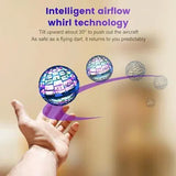 Colorful 1 Pc Flight Gyro Flying Spinner for Boys & Girls - Durable Plastic Fun Toy