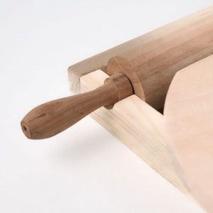 Pure Mango Wood Chakla Belan Set | Durable & Handcrafted Rolling Board And Pin